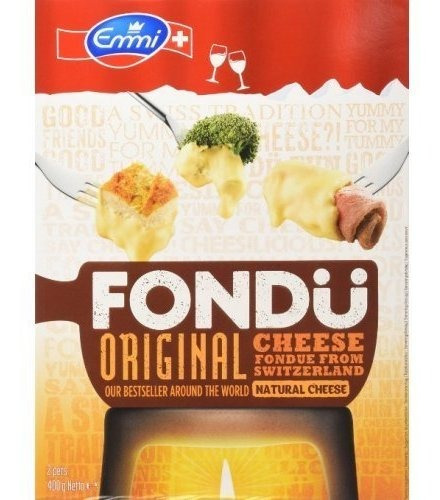 Fondue De Queso, Emmi (14 Onzas) (paquete De 2)