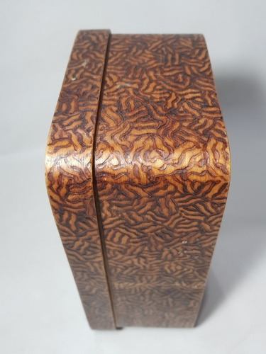 Imagen 7 de 8 de Antigua Caja Bombones Romántica Art Nouveau Madera Mag 58678