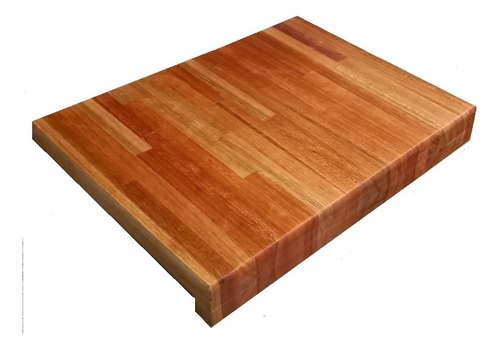 Tabla De Madera 40x35x30mm Con Tope  Asado Corte Picadas 