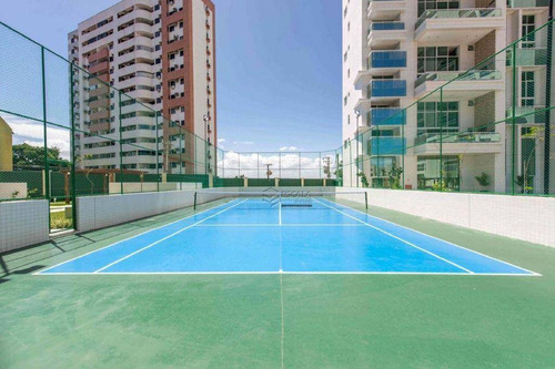 Imagem 22 de 30 de Apartamento Com 4 Quartos À Venda, 172 M², 3 Vagas, Área De Lazer, Alto Padrão, Financia - Cocó - Fortaleza/ce - Ap0216
