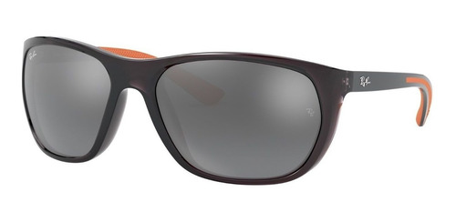 Lentes De Sol Ray-ban Active Rb4307 - Plata 61mm