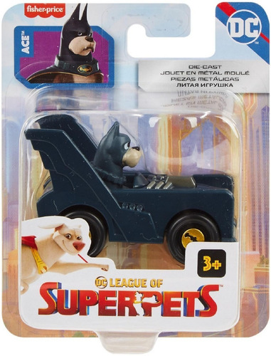 League Of Superpets Dc Comic Vehiculo Modelo Ace