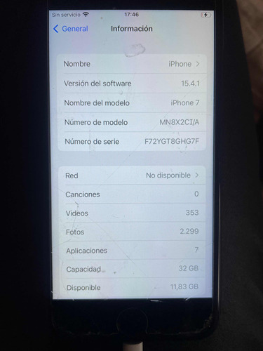 iPhone 7 De 32gb