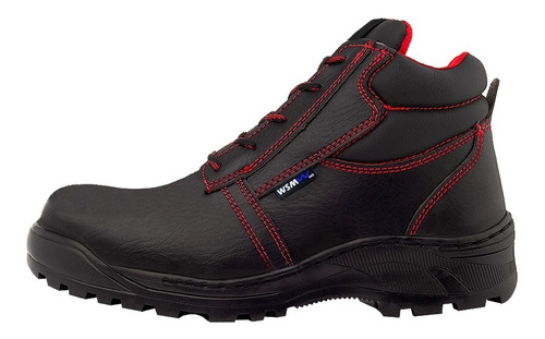 Zapato Bota Industrial Dieléctrico - 2958 - Mh - Wsm Plus