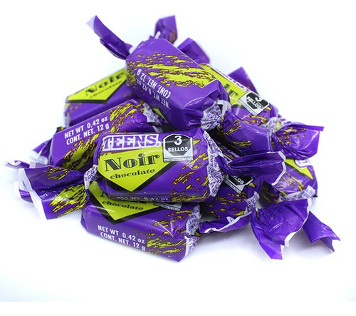 Laposse Chocolate Teens Noir Morado 3 Kg Amargo Almendra