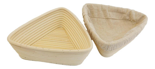 Hh Cesta Triangular Para Prueba De Pan, Cesta De