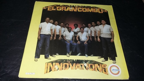 El Gran Combo Innovations Lp Vinilo Salsa