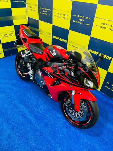Imagem 3 de 15 de Cbr 1000 Rr 2006 Vermelha Maravilhosa