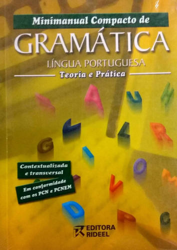 Minimanual Compacto De Gramatica - Lingua Portuguesa