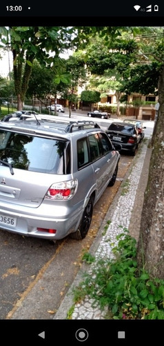 Imagem 4 de 4 de Mitsubishi Airtrek 2007 2.4 5p