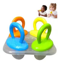 Comprar Forminha De Picole Infantil Buba Kit 4 Unidades Sorvete