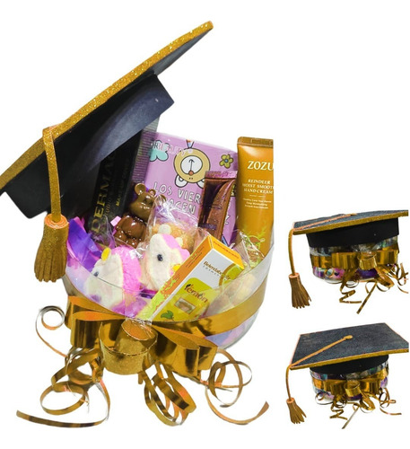 Birrete Caja De Regalo Para Graduación Regalo Sorpresa 