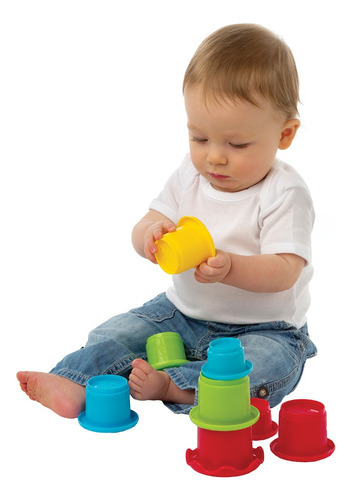 Juego De Encastre Para El Agua Playgro Color Multicolor