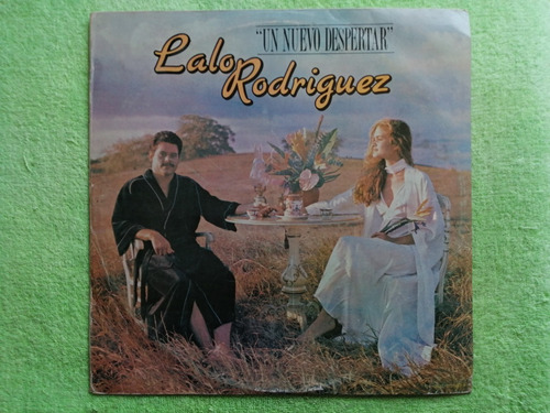 Eam Lp Vinilo Lalo Rodriguez Un Nuevo Despertar 1988 Peruano