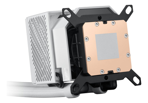 Asus Rog Ryujin Iii 360 Argb Wht Enfriador Líquido Todo En Uno Con Radiador De 360 Mm. Asetek - Bomba De 8ª Generación, 3 Ventiladores Magnéticos Argb De 120 Mm (diseño De Cadena Margarita)