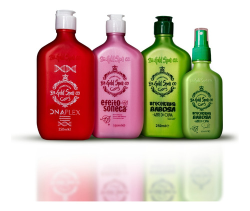 Promoção Cronograma Capilar Goldspell + Smell Babosa