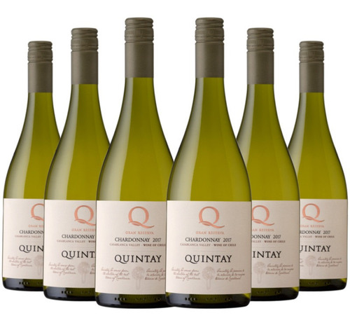 6 Vinos Quintay Q Chardonnay (barrica)