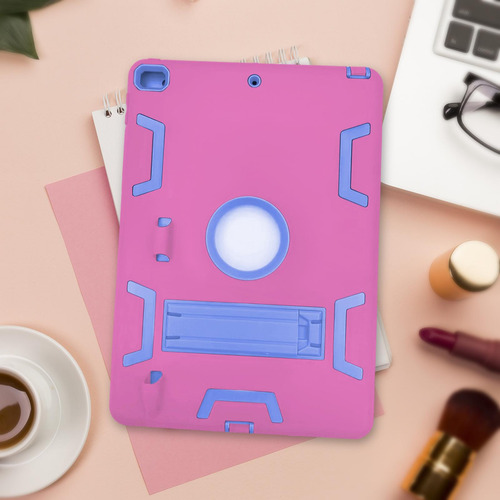 Funda Para Tableta De Silicona Con Portalápices,