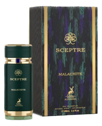 Maison Alhambra Sceptre Malachite Edp 100 Ml