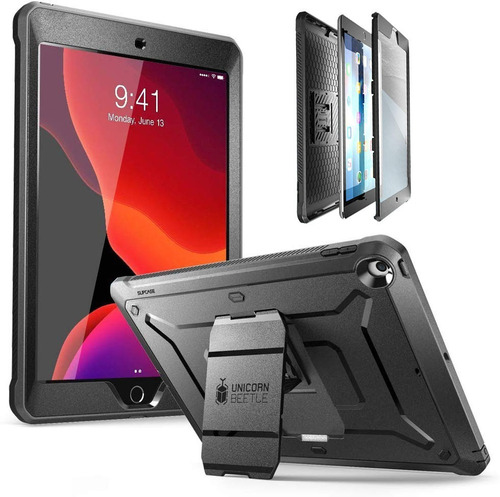 Case Supcase Para iPad 9ª Gen 10.2 / 6ª Gen 9.7 Carcasa 360°