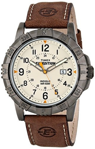 Reloj Timex Para Hombre T49990 Expedition Rugged Metal,