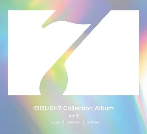 Cd Japon Idolish7 Collection Album Vol.1 Gastovic Anime 