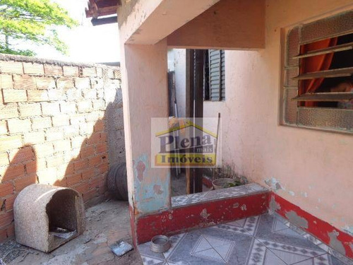Casa Residencial À Venda, Vila Valle, Sumaré. - Ca0090