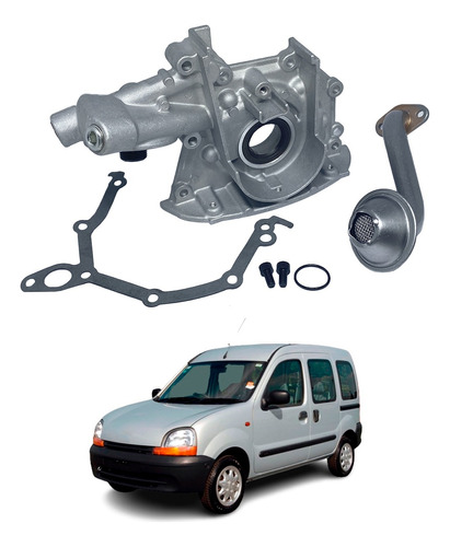 Bomba De Oleo Renault Kangoo 1.0 16v 2000 A 2006 C/ Pescador