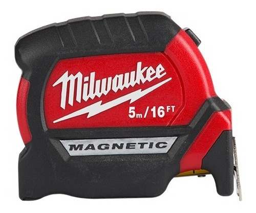 4822-0117 Cinta Metrica Milwaukee 5m 16ft Magnetica Compact