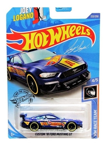 Auto Hot Wheels Edicion Especial Hw Race Team Original