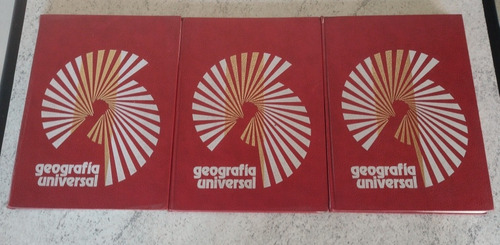 Geografía Universal Futura ( 3 Tomos Del Año 1977)