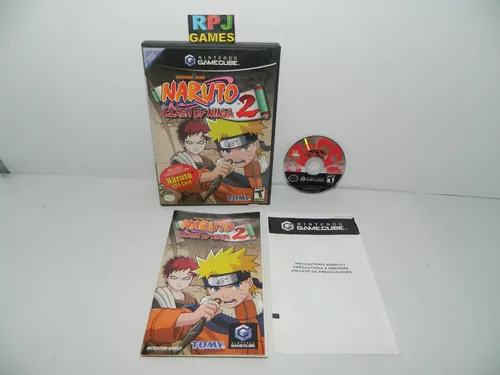 Nintendo Naruto: Clash of Ninja 2 Games