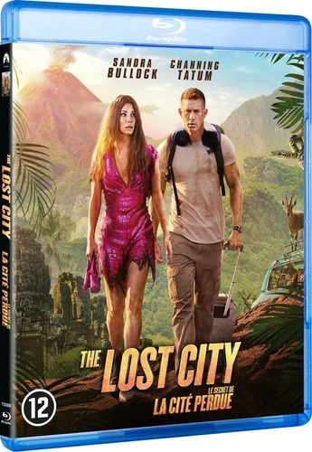 The Lost City   La Ciudad Perdida  Blu Ray Bd25 Latino