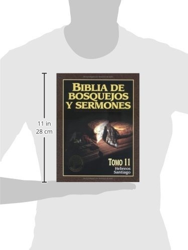 Biblia De Bosquejos Y Sermones: Hebreos Y Santiago - Tomo 11, De Anonymous. Editorial Portavoz, Tapa Blanda En Español, 2005