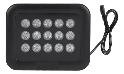 Iluminador Infrarrojo Ir Adaptable 15 Unids Led Array Luz Ip