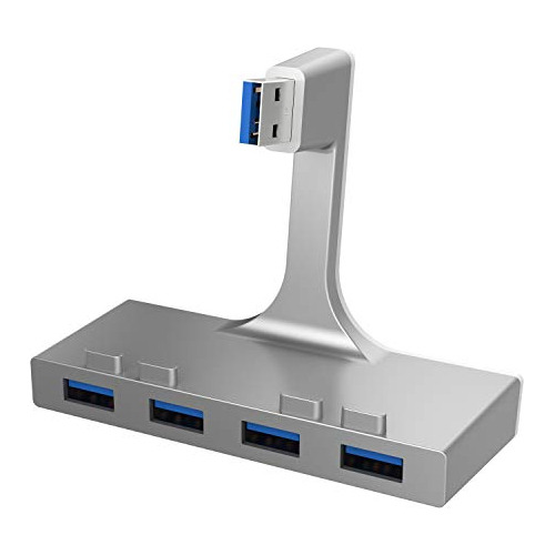 Sabrent Hub Usb 3.0 De 4 Puertos Para iMac Slim Uni-body (hb