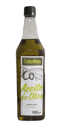 Aceite Oliva Terranova Extra Virgen X1000cc 1 Litro