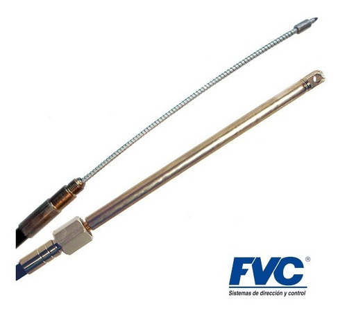 Cable Para Dirección Fvc 1000 - Fayva 2.45 Mts Vaina