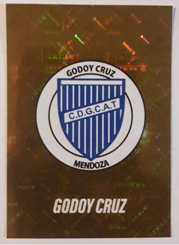 Figuritas Fútbol Argentino 2023 Escudo Godoy Cruz #208  