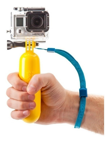 Bastão Boia Flutuante Gopro Todas Bobber Floaty Go Pro