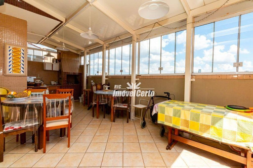 Imagem 5 de 30 de Cobertura À Venda, 127 M² Por R$ 1.150.000,00 - Mercês - Curitiba/pr - Co0032