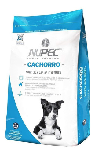 Nupec Alimento Perro Cachorro Raza Mediana Grande 15kg *