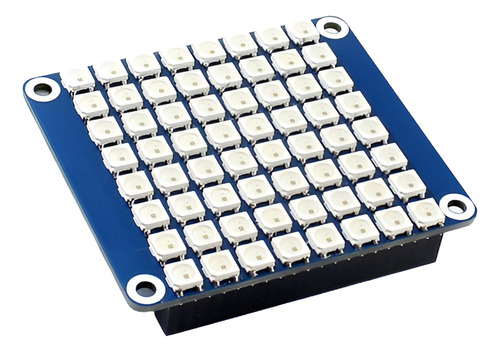 Hat Led Rgb(b) Para Raspberry Pi Pantalla Colorida 8x8 13225