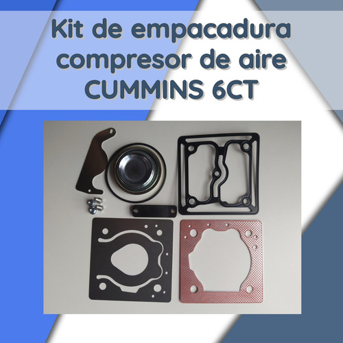Kit De Empacadura Compresor De Aire Cummins 6ct