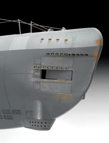 German Submarine Type Xxi 1/144 Model Kit Revell