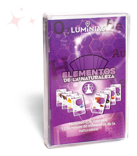 Luminias Juego Cartas Enciclopedico - Elementos Naturaleza