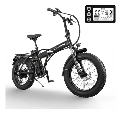 Bicicleta Elétrica HONEYWHALE F6 Pro-S para Adultos, com Motor de 900W e Aro 20"