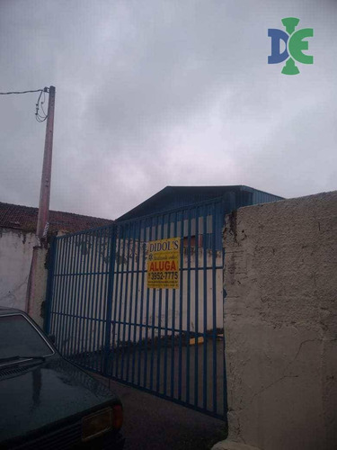 Imagem 1 de 6 de Área Para Alugar, 600 M² Por R$ 3.000,00/mês - São João - Jacareí/sp - Ar0004