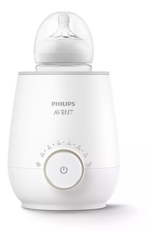 Calentador De Mamaderas Rapido Philips Avent Scf358/00