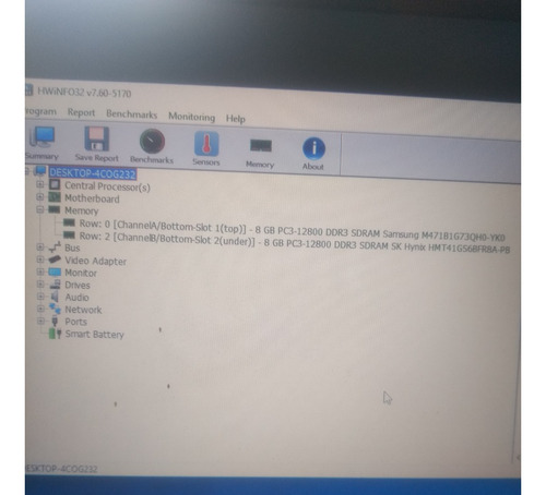 Memoria Ram 8gb 1x8gb Royemai Ddr3l-1600 (Usado)